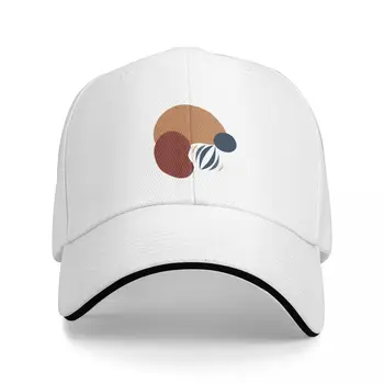 כובע בייסבול עבור גברים, נשים, כלי הלהקה מינימליסטי צבע חום |סמל. F.| כובעים