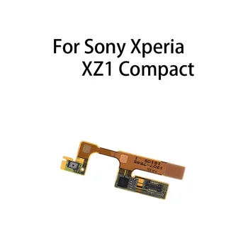 כוח על מפתח Flex החלפת כבל עבור Sony Xperia XZ1 קומפקטי