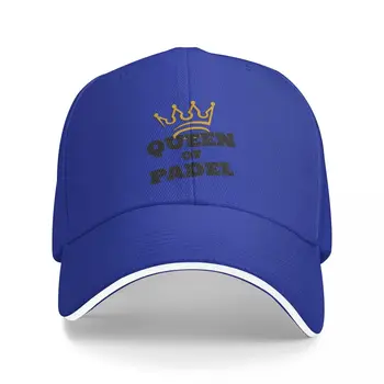 כלי להקת כובע בייסבול עבור גברים, נשים, המלכה של Padel Padel את כל הבגדים תמיכה T אביזרים מושלם ספורט ומרגוע קאפ