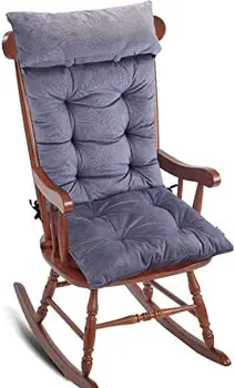 כסא כרית רכה,לעבות כרית כסא נדנדה להגדיר עם להסרה הצוואר כרית תמיכה לגב,נוח כסא כרית כרית עם קשרים