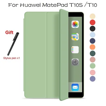 לוח כיסוי מגן עבור Huawei Matepad 11 במקרה Matepad T10S 10.1 T10 9.7 במקרה MatePad 11 Pro11 huawei mediapad T5 10.1 במקרה