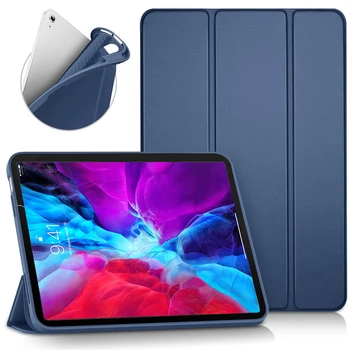 לוח מקרה עבור אפל iPad Pro 11 2018 2020 2021 2022 A2068 A2228 A2230 A2231 מגנטי רך סיליקון Flip כיסוי חכם