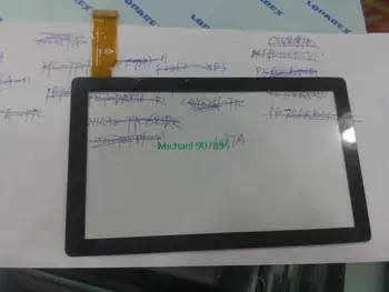 לוח קיבולי כתב היד מחוץ למסך YDT1152-A1 לציין גודל וצבע