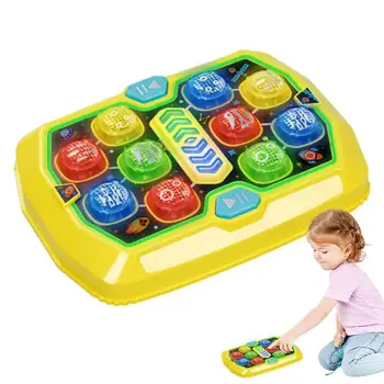 לחסל את שומות המשחק מתעצבן מהר לדחוף בועה המשחק צעצועים הורה-ילד משחק אינטראקטיבי מכונה עם מוסיקה מתחים צעצוע עבור הילד.