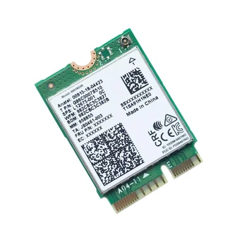 למידע 9461NGW WiFi כרטיס+לבלבל+אנטנה ערכת AC 9461 2.4 G/5G 802.11 AC M2 מקש E CNVI Bluetooth 5.0 מתאם אלחוטי