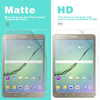 לפני ברור HD סרט מבריק כיסוי עבור Samsung Galaxy Tab S2 9.7 9.7