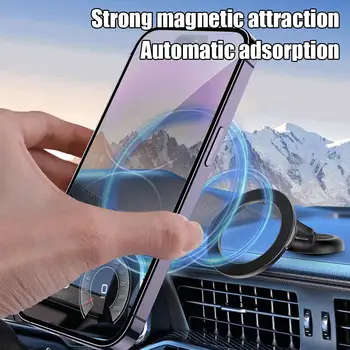 מגנטי, מחזיק טלפון לרכב ידיים iPhone חינם מחזיק רכב הר דש טלפון הר רכב מתאים עבור iPhone 14 13 12 Pro Max P D0N7