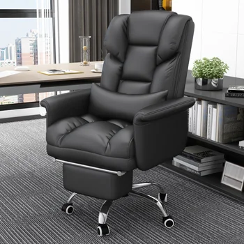מודרנית, ארגונומיה הבוס כיסאות במשרד גיימר משענת יוקרה המשחקים Office כיסאות שכיבה Sillon Oficina ריהוט הבית WZ50OC