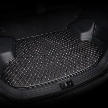 מותאם אישית רגיל תא המטען של רכב מחצלות על DS 7 אוטומטי אוניית מטען רכב אביזרים רכב סטיילינג פנים חלקי השטיח.
