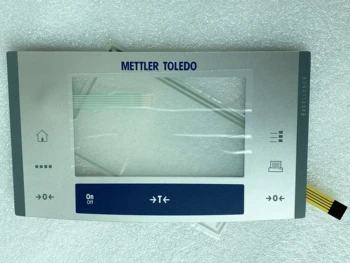 מחליף חדש תואם לוח מגע מגע קרום המקשים על METTLER TOLEDO מצוינות
