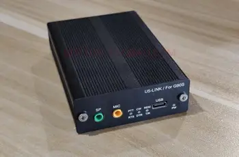 מחשב USB מקשר מתאם רדיו מחבר Xiegu G90 G90S FT8 HRD\N1MM\CW/LOGG32