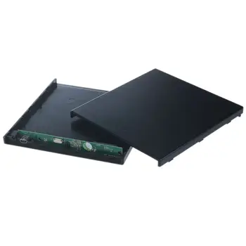 מחשב נייד USB IDE תקליטור DVD-RW חיצוני במקרה Enclosue