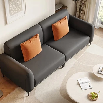 מיני הנפתחת קטן ספה כיסוי מיטה עצלן הכיסא עיצוב Reclinable כורסא מעוגלת קומה Muebles Hogar Gonflabe ריהוט חדר YR50LS