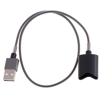ממשק USB כבל טעינה עבור Vuse אלטו מגנטי מטען כבל עיצוב אוניברסלי 45cm (אפור USB-A)