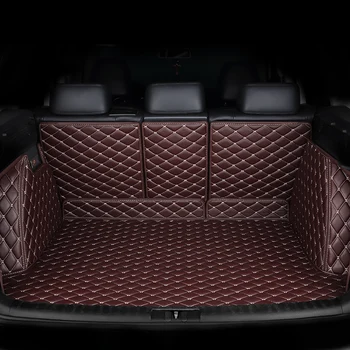 מנהג כיסוי מלא המטען מחצלות עבור וואי VV7 כל דגם אוניית מטען רכב אביזרים רכב סטיילינג הפנים השטיח