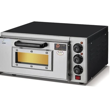 מסחרי שכבה אחת חשמלי תנור פיצה עוגת לחם אפייה בתנור שכבה 1 ביצה טארט התנור.