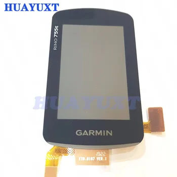 מסך LCD מקורי עבור GARMIN רינו 755t LCD מסך תצוגה עם מסך מגע כף יד GPS הדיגיטציה תיקון חלקי חילוף