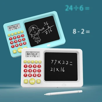 מעשי טוב אומנות משטח חלק ילדים ילדים נוטה מתמטיקה אורלי מאמן עבור הילד נוטה מכונת מחשבון