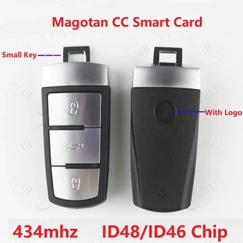 מפתח מרחוק עבור פולקסווגן Magotan CC כרטיס חכם ID48 ID46 Flip Key