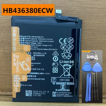 מקורי HB436380ECW 3650mAh סוללה חדשה עבור Huawei P30 ELE L09 ELE L29 ELE AL00 ELE TL00 טלפון נייד
