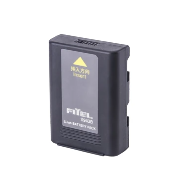 מקורי אבה Fitel S943B S178A סוללה עבור S153 S153A S177 S178 S178A S121/S122/S123 היתוך כבלר li-ion battery pack
