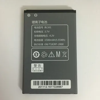 מקורי גיבוי 3.7 V 1500mAh BL161 טלפון נייד Battery for Lenovo