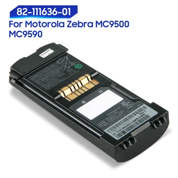 מקורי החלפה סוללה עבור מוטורולה זברה MC9500 MC9590 MC9 MC9596 MC9598 82-111636-01 מקורי סוללה 4800mAh