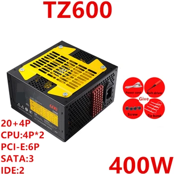 מקורי חדש למחשב ספק כח עבור טז מותג GTX1050TI 1060 מדורג 400W שיא 500W ספק כוח ממותג TZ600W