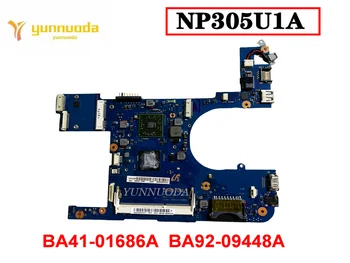 מקורי לסמסונג NP305U1A מחשב נייד לוח אם עם E450 CPU BA41-01686A BA92-09448A נבדק טוב משלוח חינם