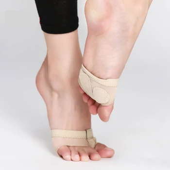 מקצועי הבטן בלט הבוהן אימון הנעל הרגל פונג חצי הבלעדי Footundeez על הריקוד המודרני גרביים סנדל צעד, נעלי ההתעמלות