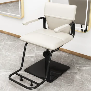 מקצועי הכסא המסתובב עור פדיקור מעצב שיער הכיסא אסתטי Sillas Barberia סלון ריהוט MQ50BC