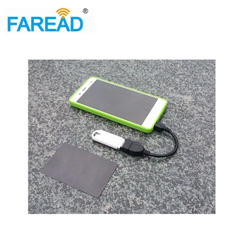 משלוח חינם מיני הקטן ביותר סורק כיס reader עבור חיית המחמד FDX-B שבב משדר USB לחבר את טלפון אנדרואיד Plug and play