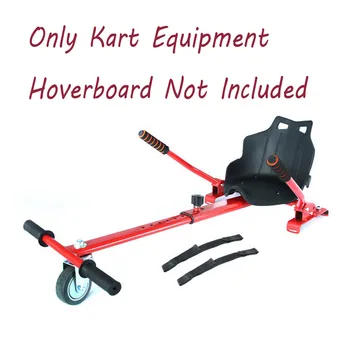 מתכוונן בעל מושב Kart מסגרת דו גלגלי עצמית, איזון איזון על קטנוע 6.5/7/8/10 אינץ Hoverboard