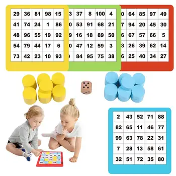 מתמטיקה משחקים חינוכיים אפילו מספרים אי-זוגיים צעצועים חינוכיים מוקדם ההיגיון כישורי תיאום עין-יד כיף מתמטיקה משחקים