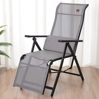 נייד ארגונומי קריאה טרקלין כיסא קמפינג המודרני שינה כיסא הטרקלין האלגנטי Tumbona Plegable ריהוט הבית YQ50LC