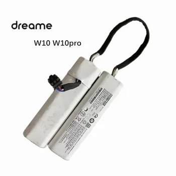 סוללה מקורית עבור Dreame אבק רובוט שואב מגב W10 W10pro Lithium-ion Battery Pack 4INR19/66-2