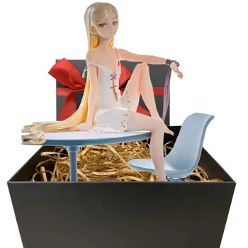 סקסית פעולה להבין את Kizumonogatari -אנימה פסלון Waifu ילדה אופי עיצוב הבית אספנות מודל צעצוע