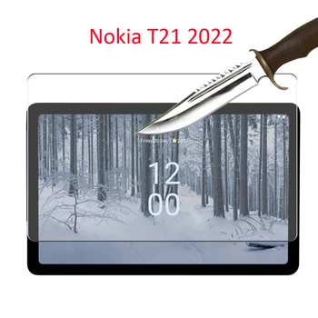 סרט זכוכית עבור Nokia T20 T21 T10 8.0 2022 מזג זכוכית מגן מסך מגן סרט