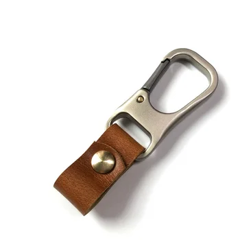 עבודת יד מקורית עור, מפתח חכם הארנק רכב DIY מחזיק מפתחות EDC כיס מפתח מחזיק מפתחות ארגונית מותג איכות קסמי מחזיק מפתחות