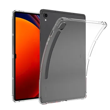 עבור Samsung Galaxy Tab S9 S9 Ultra+ S9 11 אינץ S8+ תיק כריות אויר נקי אנטי ליפול סיליקון כיסוי עבור SM הכרטיסייה S7-פה. S7 S8 פלוס