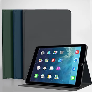 עבור אפל iPad 9.7 2013 ( אוויר 1 ) A1474 A1475 A1476 עור PU מגנטי לוח מקרה אוטומטי להעיר & לישון Flip Stand כיסוי חכם