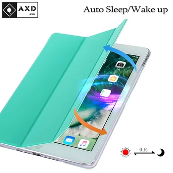 עבור אפל iPad Pro 10.5 אינץ A1701 A1709 מקרה אוטומטי sleep/Wake Up Flip עור PU כיסוי חכם בעל דוכן Folio