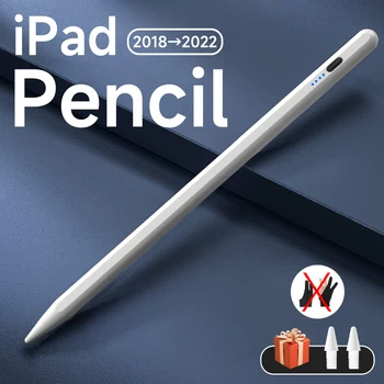 עבור אפל העיפרון 2 iPad עט דקל דחייה Stylus עבור iPad Mini Pro 6 אוויר 2022 2021 2020 2019 2018 עבור אפל עט עיפרון iPad