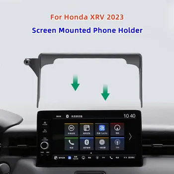 עבור הונדה XRV 2023 אביזרי רכב טלפון בעל מסך רכוב מגנטי הטלפון הר מכונית הר מחזיק טלפון עבור Samsung iPhone
