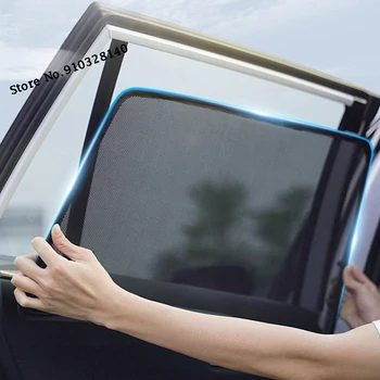 עבור הונדה סיוויק 8 9 Gen 2005 2006 2012 2015 רכב מגנטי שמשיה רשת Sunshield החלון בצד מגן השמש קרם הגנה Accessorie