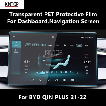 עבור לפיד קין בנוסף 21-22 המחוונים,מסך ניווט שקוף PET סרט מגן נגד שריטות תיקון הסרט אביזרים שיפוץ