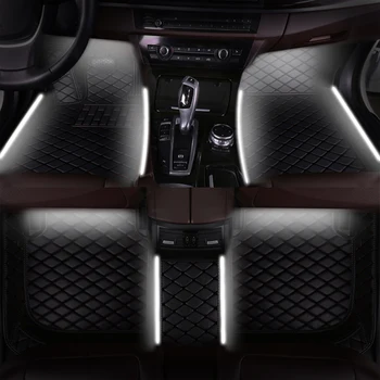 עבור לקסוס ES 2018-2019 המכונית מחצלות שטיח אורות Led אורות דקורטיביים פנים ערכת אביזרי רכב