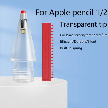 עיפרון טיפים עבור אפל העיפרון 1 / 2 iPencil ניבס תואם עבור Huawei מ העיפרון 2 חילוף החוד