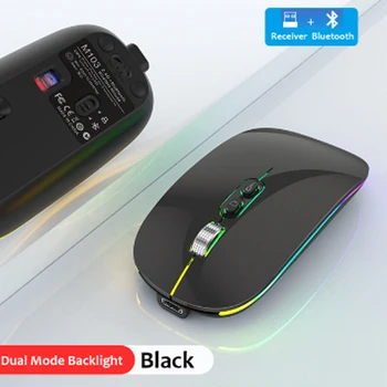 עכבר Bluetooth עבור Samsung Galaxy Tab S5E 10.5 SM T720 T725 טאב 10.1 T510 T515 מחשבים ניידים עכבר אלחוטי נטען העכבר