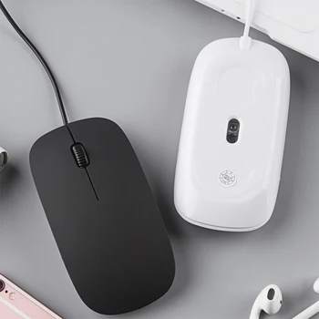 עכבר המחשב 3-המפתח לעסק גלישה באינטרנט קווי עכברים אביזר נייד